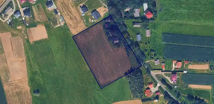 Działka na sprzedaż - PODKARPACKIE, ropczycko-sędziszowski, Ropczyce, Niedźwiada 6203
