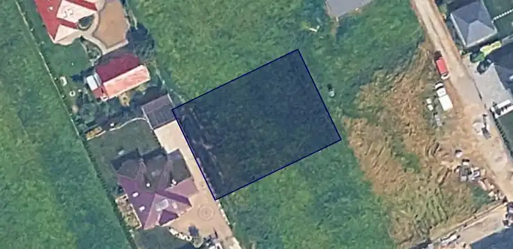 Działka na sprzedaż - PODKARPACKIE, rzeszowski, Krasne, 2578/2