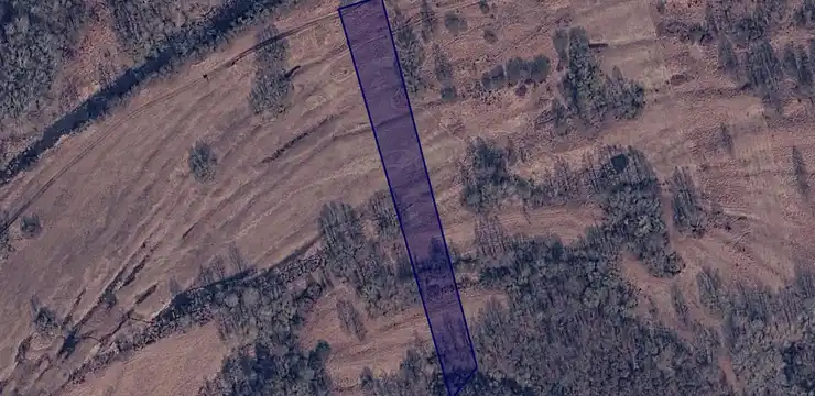 Działka na sprzedaż - LUBELSKIE, bialski, Terespol, Łęgi 255