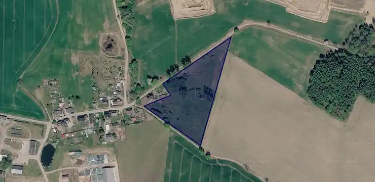 Działka na sprzedaż - POMORSKIE, wejherowski, Łęczyce, Rozłazino 303/3