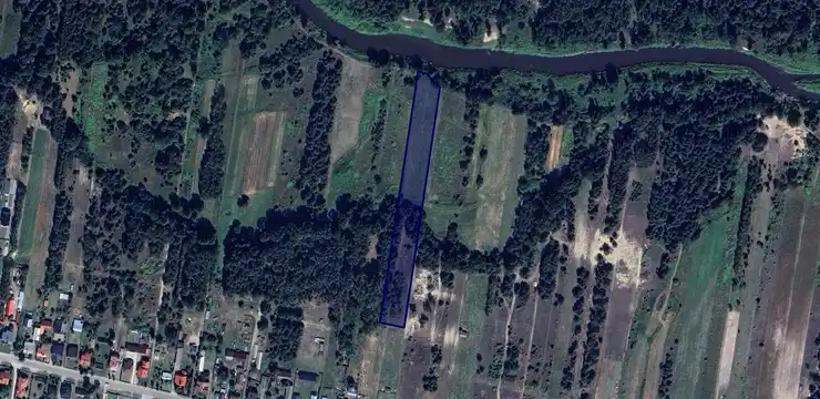 Działka na sprzedaż - PODKARPACKIE, niżański, Harasiuki, 310/3