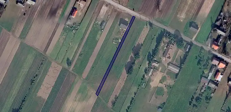 Działka na sprzedaż - ŁÓDZKIE, opoczyński, Opoczno, Kraśnica 172/2