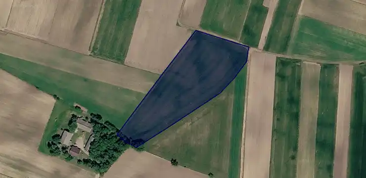 Działka na sprzedaż - ŚWIĘTOKRZYSKIE, kazimierski, Skalbmierz, Tempoczów Rędziny 85