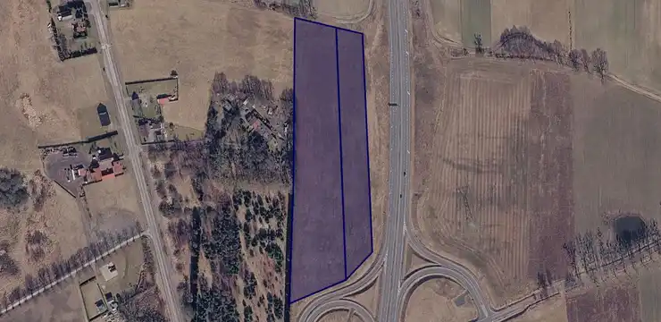 Działka na sprzedaż - ZACHODNIOPOMORSKIE, goleniowski, Przybiernów, Kartlewo 285/2