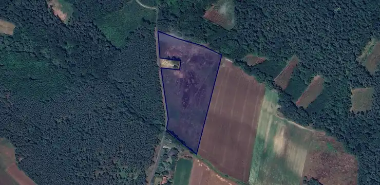 Działka na sprzedaż - WIELKOPOLSKIE, rawicki, Rawicz, Załęcze 97/1