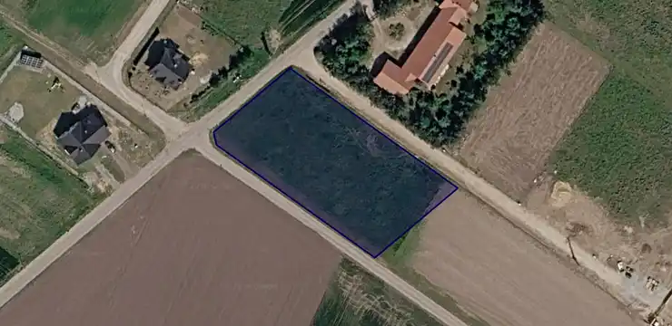 Działka na sprzedaż - DOLNOŚLĄSKIE, wrocławski, Kobierzyce, Domasław 59/28