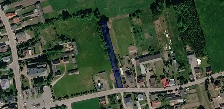 Działka na sprzedaż - PODLASKIE, zambrowski, Szumowo, 174/2