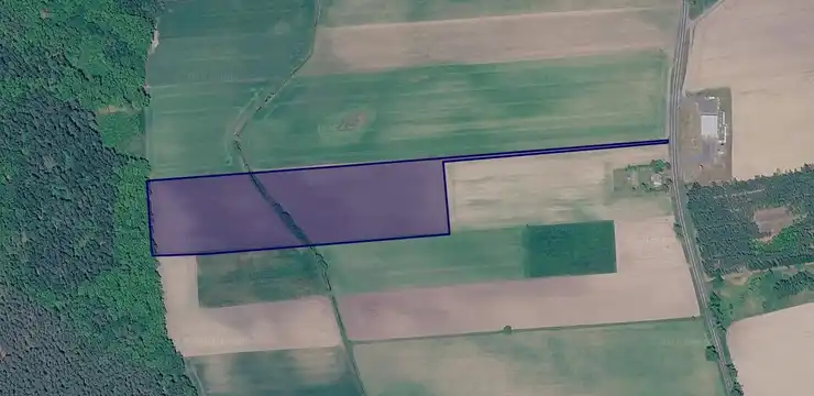 Działka na sprzedaż - KUJAWSKO-POMORSKIE, mogileński, Jeziora Wielkie, Kuśnierz 332/3