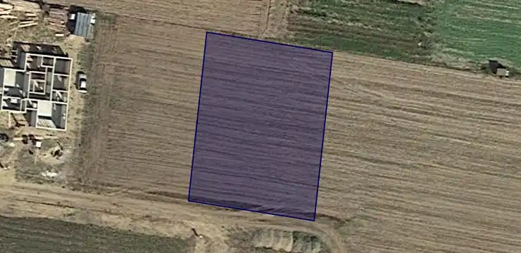Działka na sprzedaż - MAZOWIECKIE, siedlecki, Siedlce, Błogoszcz 155/5