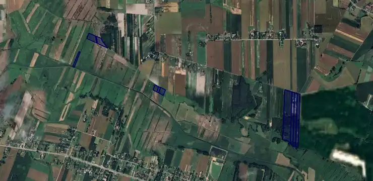 Działka na sprzedaż - LUBELSKIE, zamojski, Nielisz, Wólka Złojecka 652