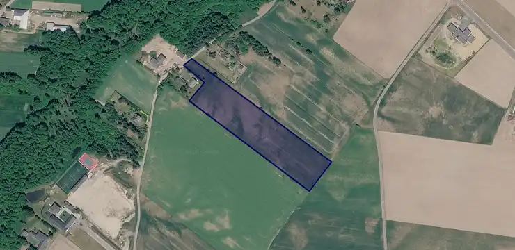 Działka na sprzedaż - ŁÓDZKIE, łódzki wschodni, Koluszki, Wierzchy 278/2