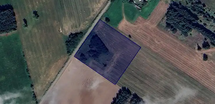 Działka na sprzedaż - MAZOWIECKIE, mławski, Strzegowo, Józefowo Dąbrowskie 19/2