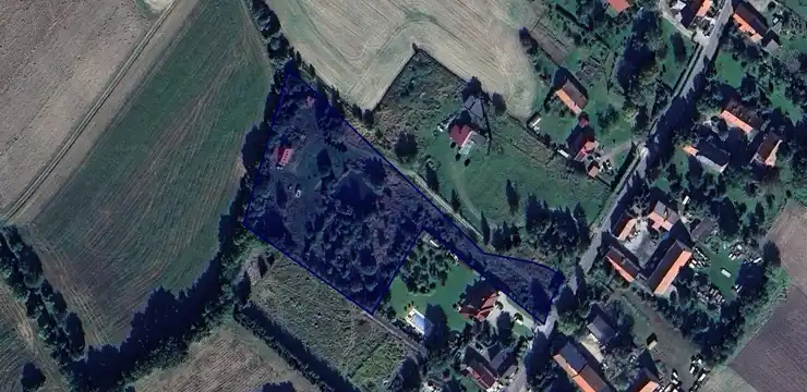 Działka na sprzedaż - DOLNOŚLĄSKIE, świdnicki, Dobromierz, Szymanów 245/3
