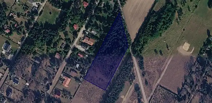 Działka na sprzedaż - ŁÓDZKIE, zgierski, Stryków, Anielin Swędowski 234/3