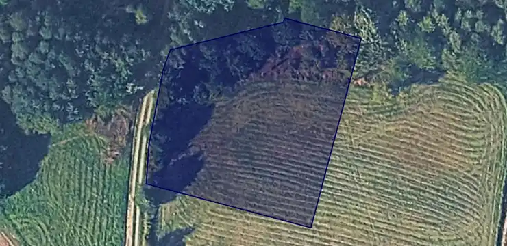 Działka na sprzedaż - PODKARPACKIE, rzeszowski, Lubenia, 3832/9