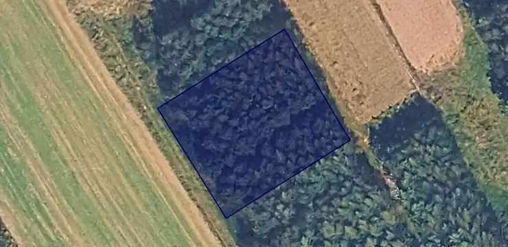 Działka na sprzedaż - PODKARPACKIE, ropczycko-sędziszowski, Ropczyce, 2143/2