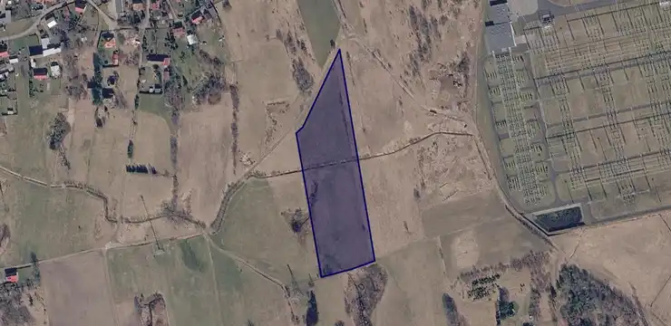 Działka na sprzedaż - ZACHODNIOPOMORSKIE, koszaliński, Polanów, Żydowo 426