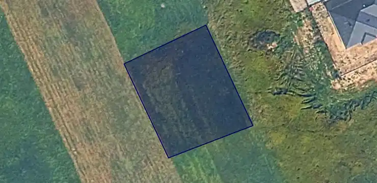 Działka na sprzedaż - PODKARPACKIE, rzeszowski, Krasne, 1091/4