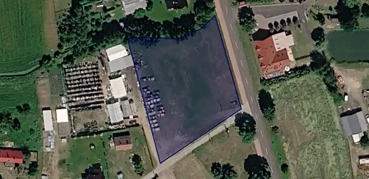 Działka na sprzedaż - WIELKOPOLSKIE, nowotomyski, Zbąszyń, Strzyżewo 1040/9
