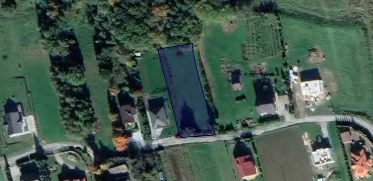 Działka na sprzedaż - MAŁOPOLSKIE, bocheński, Nowy Wiśnicz, Olchawa 473/1