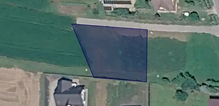 Działka na sprzedaż - MAŁOPOLSKIE, brzeski, Czchów, Złota 310/5