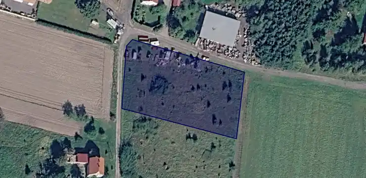 Działka na sprzedaż - DOLNOŚLĄSKIE, bolesławiecki, Nowogrodziec, Gierałtów 755/1