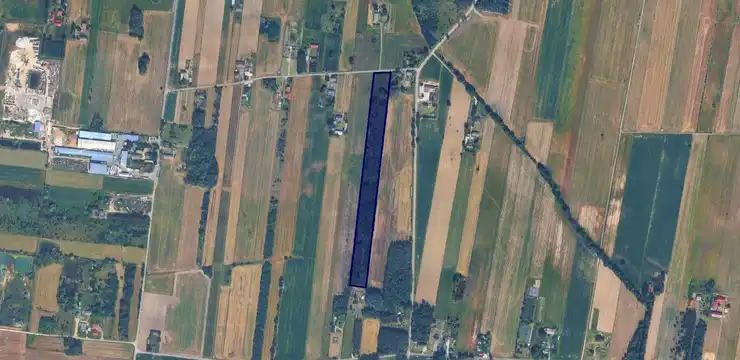 Działka na sprzedaż - ŁÓDZKIE, bełchatowski, Zelów, Kociszew 55/1
