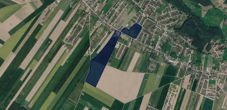 Działka na sprzedaż - WIELKOPOLSKIE, poznański, Kórnik, Kamionki 540