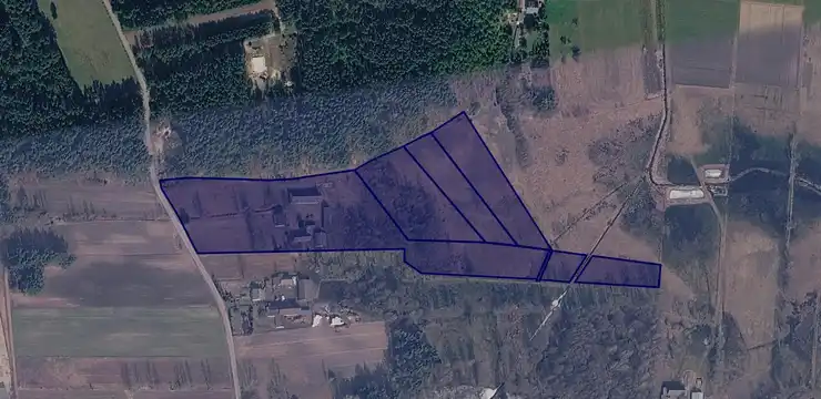 Działka na sprzedaż - Brak lokalizacji