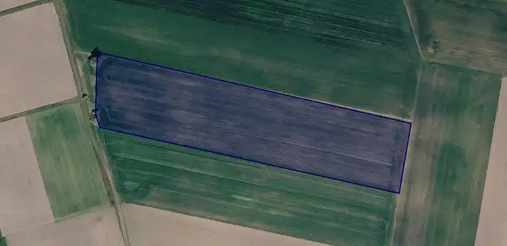 Działka na sprzedaż - WIELKOPOLSKIE, ostrowski, Odolanów, Świeca 500