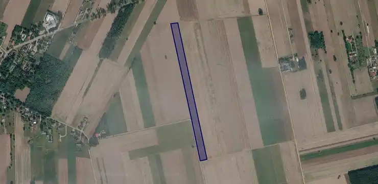 Działka na sprzedaż - MAZOWIECKIE, siedlecki, Wodynie, Wola Wodyńska 430