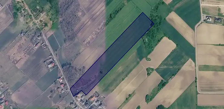 Działka na sprzedaż - MAŁOPOLSKIE, krakowski, Kocmyrzów-Luborzyca, Pietrzejowice 90/1