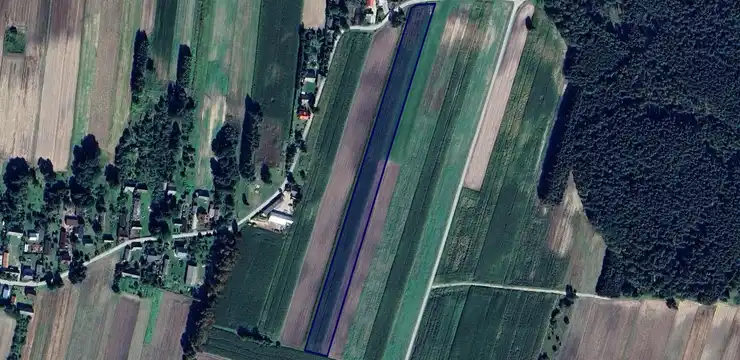 Działka na sprzedaż - ŚWIĘTOKRZYSKIE, włoszczowski, Moskorzew, Chlewska Wola 349