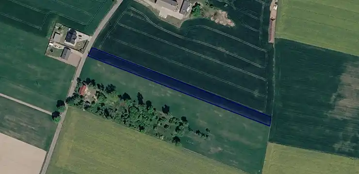 Działka na sprzedaż - WIELKOPOLSKIE, poznański, Stęszew, Strykowo 486
