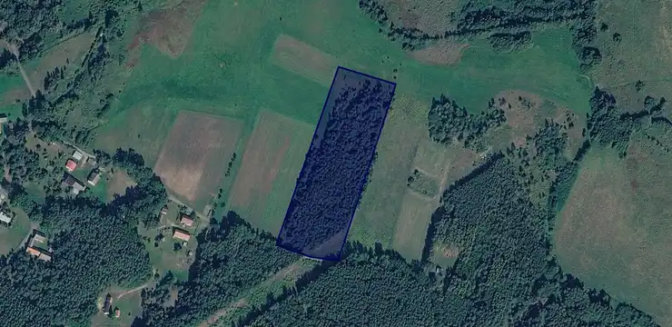 Działka na sprzedaż - DOLNOŚLĄSKIE, polkowicki, Chocianów, Michałów 247/2