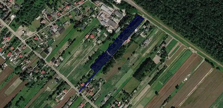 Działka na sprzedaż - LUBELSKIE, kraśnicki, Kraśnik, Stróża 334/1