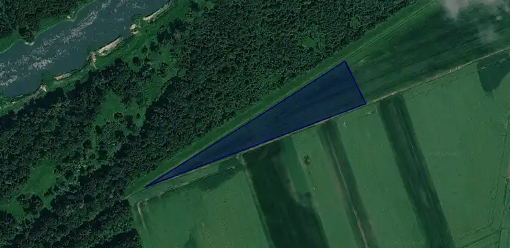 Działka na sprzedaż - DOLNOŚLĄSKIE, średzki, Środa Śląska, Rzeczyca 1