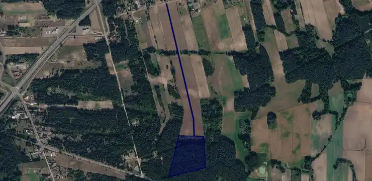 Działka na sprzedaż - MAZOWIECKIE, gostyniński, Gostynin, Podgórze 94/2