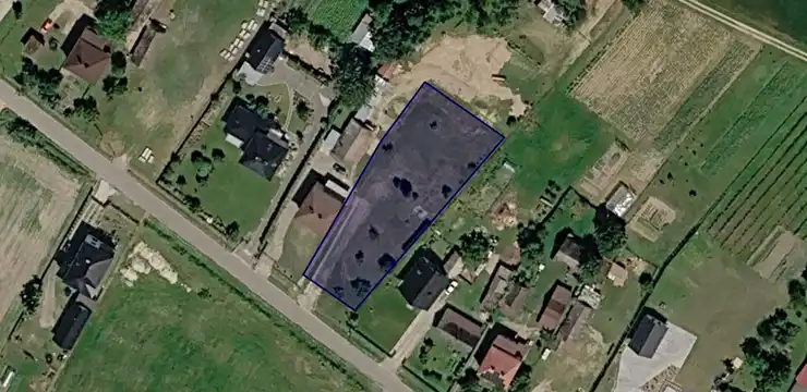 Działka na sprzedaż - PODKARPACKIE, jarosławski, Wiązownica, Zapałów 797