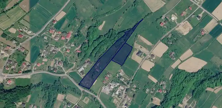 Działka na sprzedaż - MAŁOPOLSKIE, tarnowski, Rzepiennik Strzyżewski, Rzepiennik Biskupi 1418