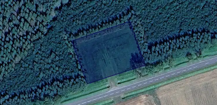Działka na sprzedaż - WARMIŃSKO-MAZURSKIE, braniewski, Pieniężno, Różaniec 64/17