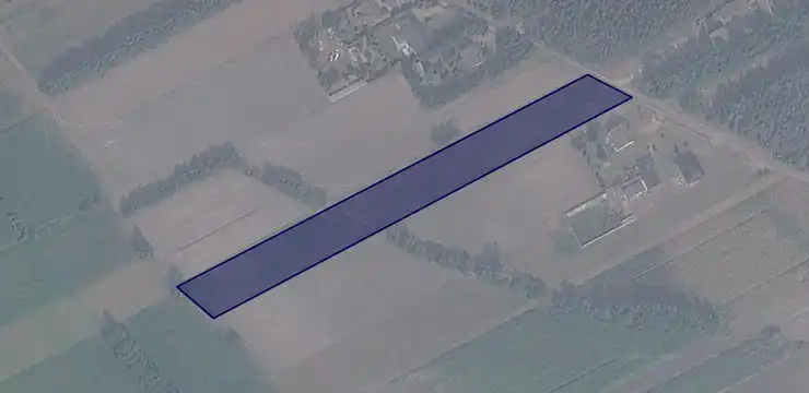 Działka na sprzedaż - WIELKOPOLSKIE, kaliski, Godziesze Wielkie, Godziesze Małe 787