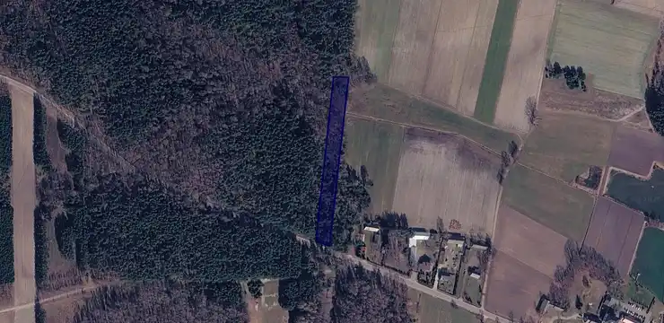 Działka na sprzedaż - LUBELSKIE, rycki, Kłoczew, Rybaki 98/1