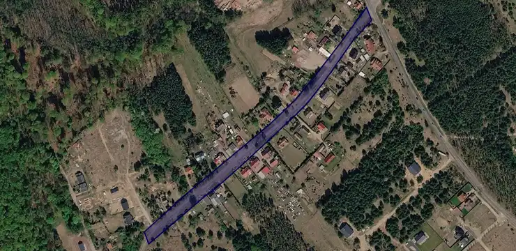 Działka na sprzedaż - ZACHODNIOPOMORSKIE, myśliborski, Barlinek, Krzynka 3