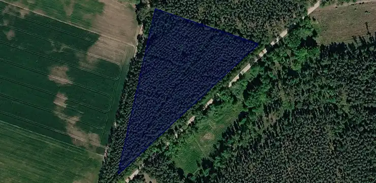 Działka na sprzedaż - WIELKOPOLSKIE, szamotulski, Pniewy, Zajączkowo 18/3