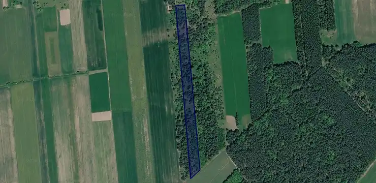 Działka na sprzedaż - MAZOWIECKIE, Orońsko, Chronów Kolonia 374/7