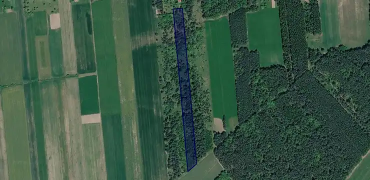 Działka na sprzedaż - MAZOWIECKIE, Orońsko, Chronów Kolonia 374/8