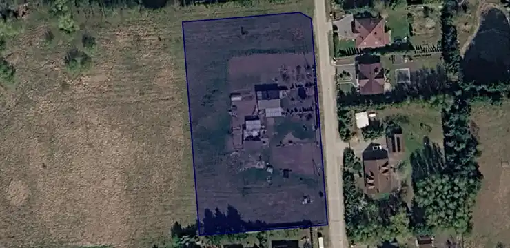 Działka na sprzedaż - POMORSKIE, starogardzki, Starogard Gdański, Jabłowo 33/1