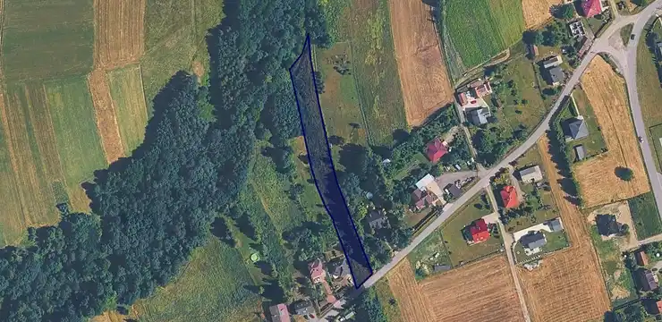 Działka na sprzedaż - ŚLĄSKIE, żywiecki, Lipowa, 1399