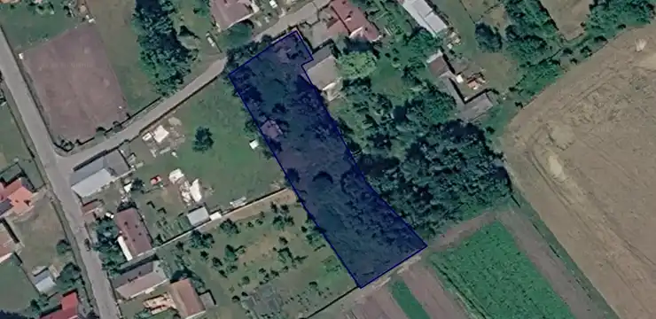 Działka na sprzedaż - DOLNOŚLĄSKIE, oławski, Jelcz-Laskowice, Dębina 165/2